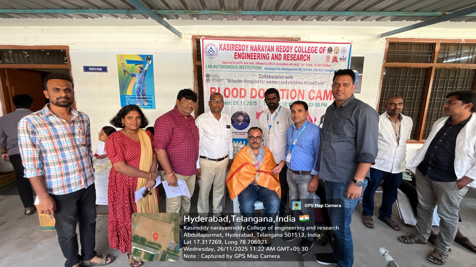 Blood Donation Camp 26.11.2025 - 7
